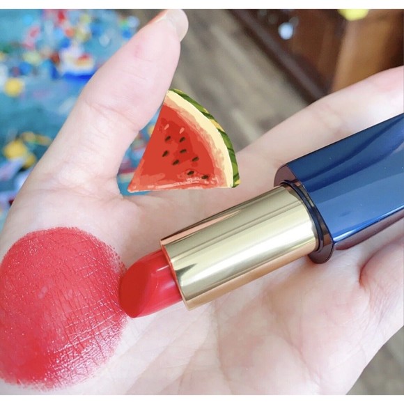 Estee Lauder Pure Color Envy Sculpting Lipstick 532 Burn It NIB Sealed Full Size - Picture 6 of 6